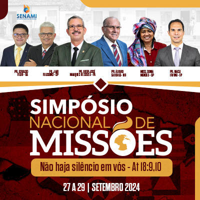 SIMPÓSIO NACIONAL DE MISSÕES  AD. ICOARACI  PA