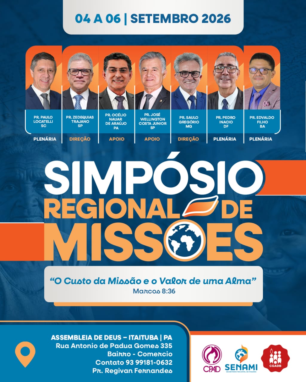 SIMPOSIO DE MISSOES SENAMI - AD. ITAITUBA - PA