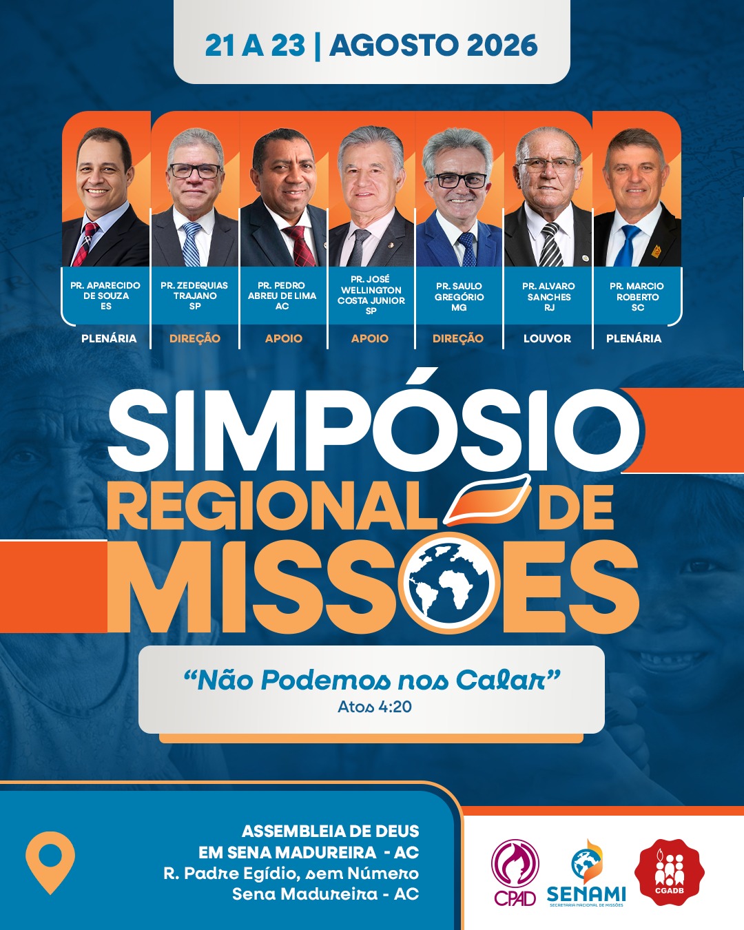 SIMPOSIO SENAMI AD. SENA MADUREIRA - ACRE