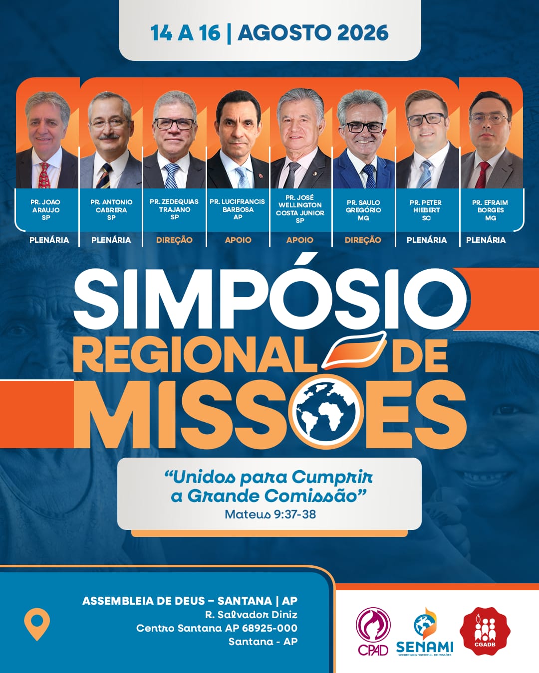 SIMPOSIO REGIONAL DE MISSOES AD. SANTANA - AP